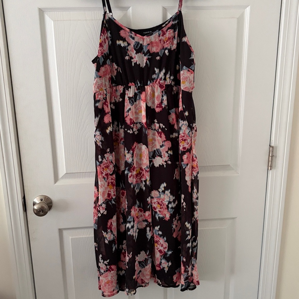 Floral Sleeveless Dress